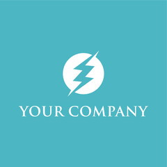 Very strong and modern house roof logo concept