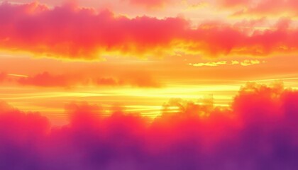 Obraz premium a close up of a plane flying through a cloudy sky