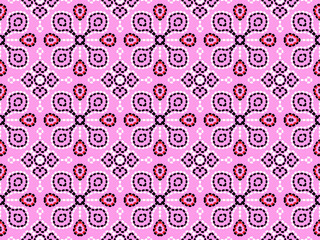 Ikat seamless pattern, geometric design, motif ethnic handmade, Ikat ethnic tribal, boho colors seamless wallpaper. Ethnic Ikat abstract background art,