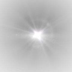 Png Light effects. Png Isolated white transparent light effects, glare, explosion, sparkle, dust, line, solar flare, spark and stars, spotlight, curve rotation. Sunlight, abstract special effect.	
