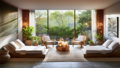 Embrace relaxation with every treatment.  