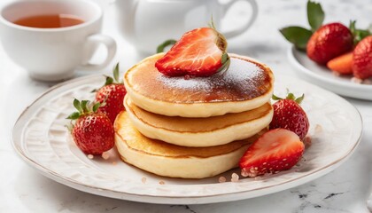 Fluffy Japanese Souffl&eacute; Pancakes: A Cloudlike Breakfast Delight