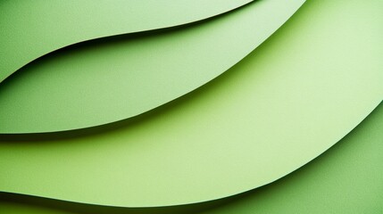 Obraz premium Green paper background