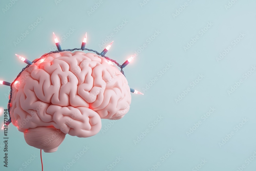 Poster festive brain visualization technologys impact on cognition and health
