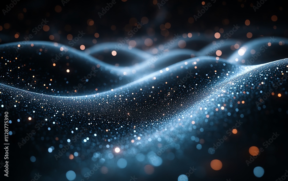 Aufkleber A businessman navigating global digital networks, utilizing big data for digital marketing, finance, and banking, providing efficient online access and business solutions