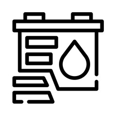 Icon Cartridges With Style Outline