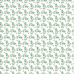 Floral Joy Seamless Vector Pattern Design