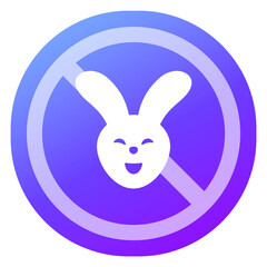 Not tested on animals icon