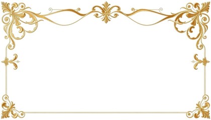 elegant certificate design featuring filigree detailing and embossed gold accents, certificate background, certificate border