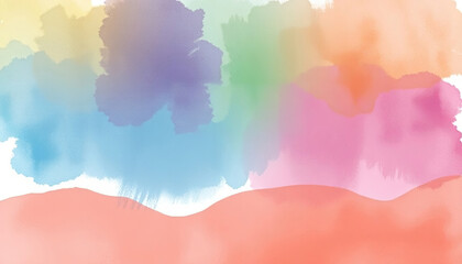 certificate design with smooth watercolor gradients and modern typographic designs, certificate background with certificate border