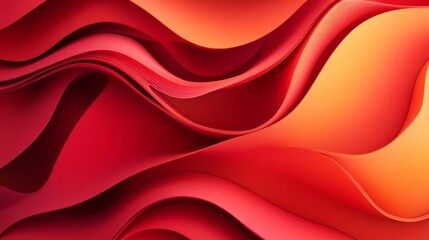 abstract orange and red baground