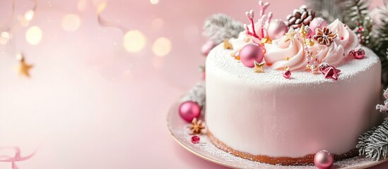 クリスマスケーキ