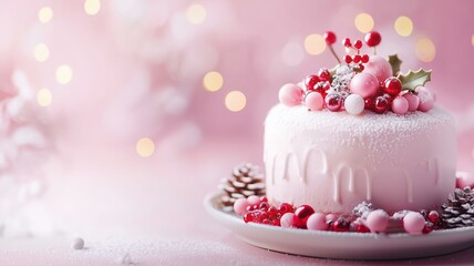 クリスマスケーキ