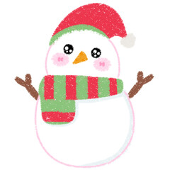 snowman illustration