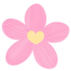 colorful flower illustration