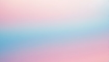 Obraz premium sky blue and pink grainy background Soft and blurred bright, colorful and airy gradient background.3