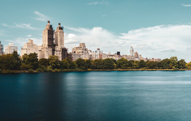 View over Jacqueline Kennedy Onassis Reservoir