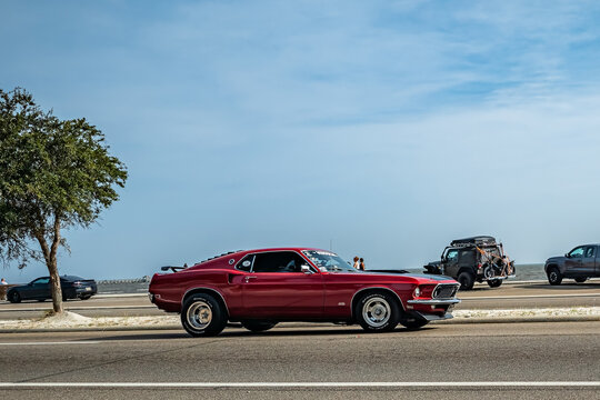 1968 Ford Mustang Mach 1 Coupe