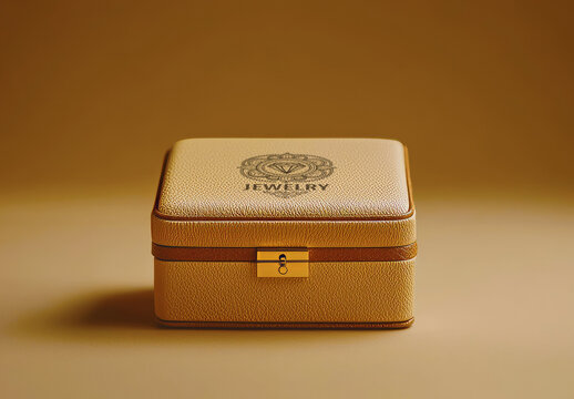 Jewelry Box Mockup Template