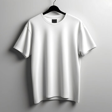 Man in white t-shirt on light grey background, closeup. Collage of photos
