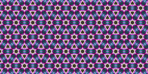 Abstract Kaleidoscope Geometry Psychedelic Art Pattern Background Wallpaper