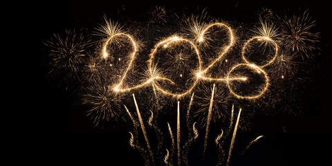 happy new year, new year's eve, silvester, new year, celebration greeting card, new year card -...