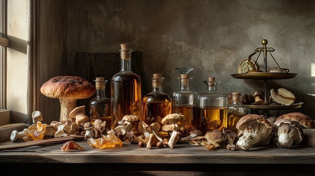 Mushroom Elixir