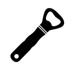 bottle opener icon vector with trendy design