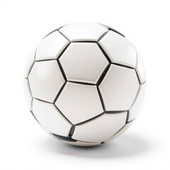 soccer ball isolated on white background