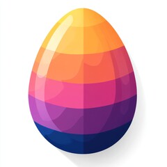 Colorful Easter Egg Design