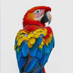 Fototapeta premium Bobo de camarao isolated on white background.