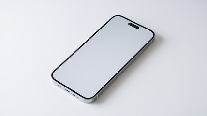 Realistic Smartphone Mockup 3D Render 