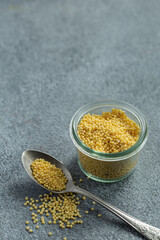 millet, healthy gluten free grain