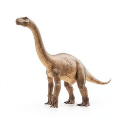 Brachiosaurus dinosaur, triassic period, mesozoic era, cretaceous period, jurassic period, isolated...