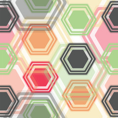 seamless geometric pattern