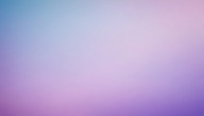Fototapeta premium soft pink and purple grainy background Sky above from pink to pale blue gradient glowing, purple, 7