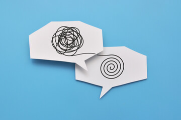 A conversation with a psychologist, the study of psychotrauma, negative states