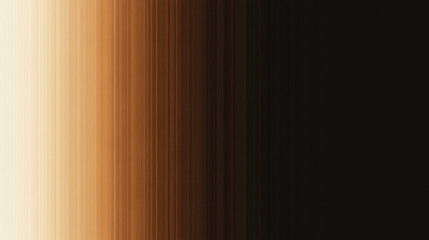 Obraz premium Moody gradient from mocha mousse to black for dramatic design backgrounds