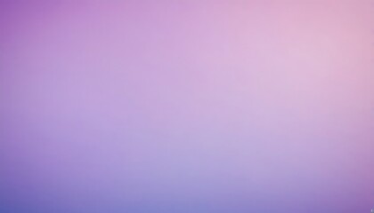 Fototapeta premium soft pink and purple grainy background Sky above from pink to pale blue gradient glowing, purple, 2