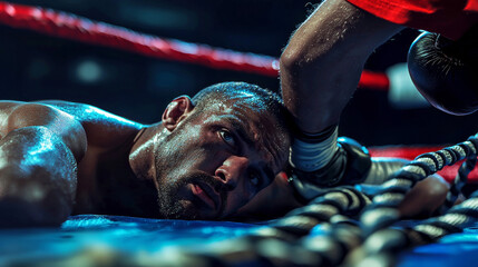 “Down but Not Out: The Referee’s Call”