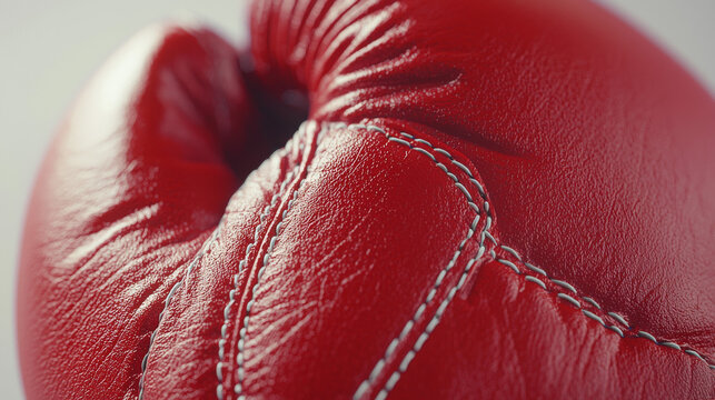 “The Power Within: Boxing Gloves on Display”