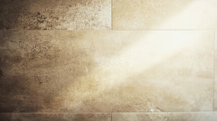 Naklejka premium Subtle gradient effect on stone tiles with mocha mousse colors for refined backgrounds
