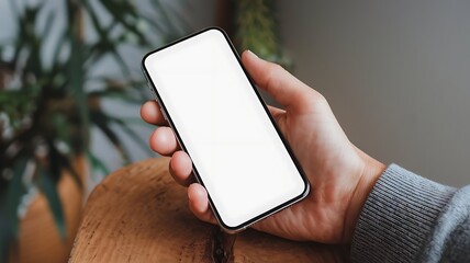 Realistic Smartphone Mockup 3D Render 