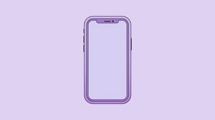 Realistic Smartphone Mockup 3D Render 