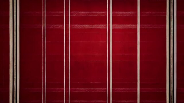Red Christmas background, plaid textured background, 4k Wallpaper Background Animation Video