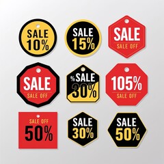 Design Vibrant Sale Banners, Tags, and Promotional Graphics

