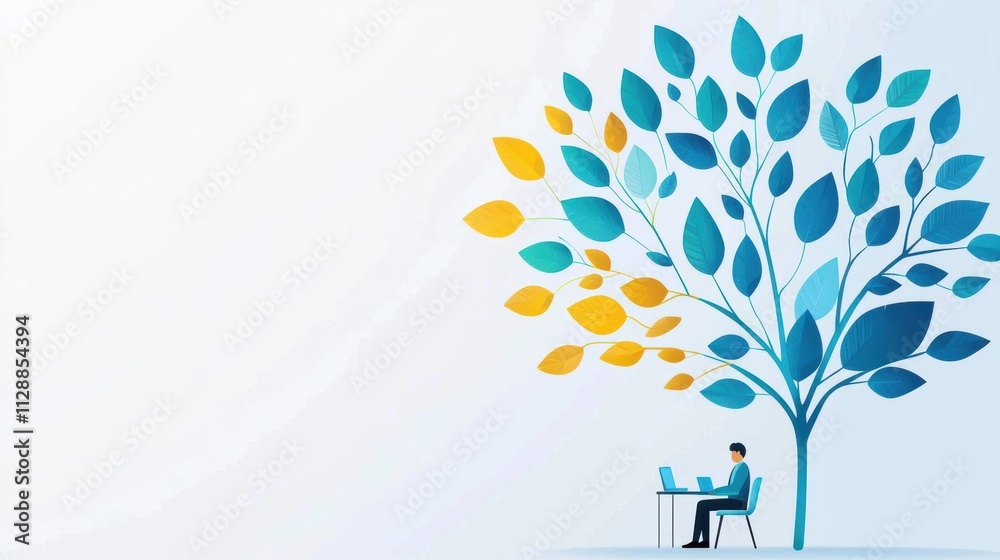 Poster business analysts utilizing big data tools within neural networks for enhanced insights
