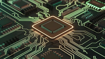 motherboard, processor chips, thread view