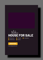 Home for sale,Furniture Sale Social Media Promotion Banner Design, real estate social media Post Template. Real Estate Social Media Banner Design. House Sale, Interior, pink colour poster design 