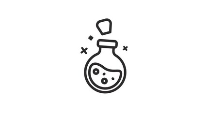 Animated Outline Potion Icon